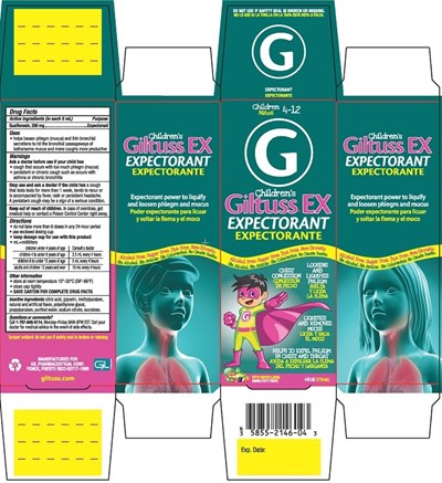 58552-146 Expectorant Children (58552 146 Expectorant Children)